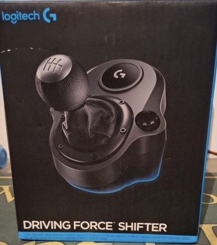 Logitech driving force gear - logitech,