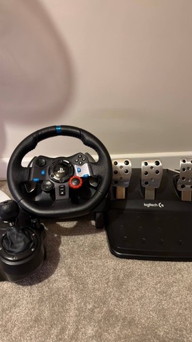 Logitech g29 steering - logitech, wheel