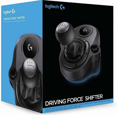 Logitech driving force - force, shifter