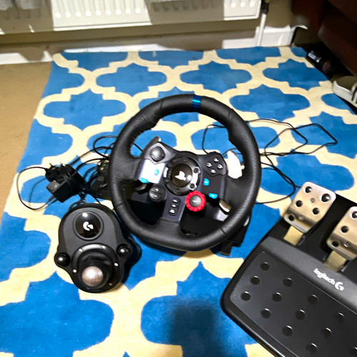 Logitech g29 racing - logitech, &