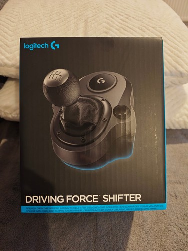 Logitech driving force shifter - driving,