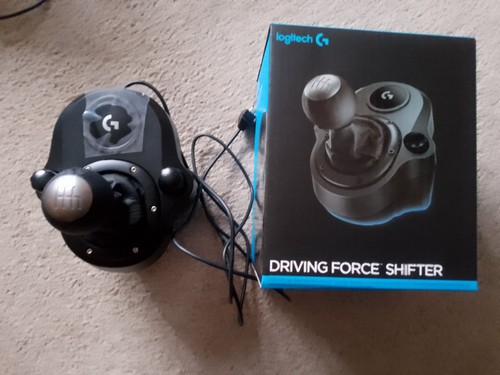 Logitech driving force shifter - driving,