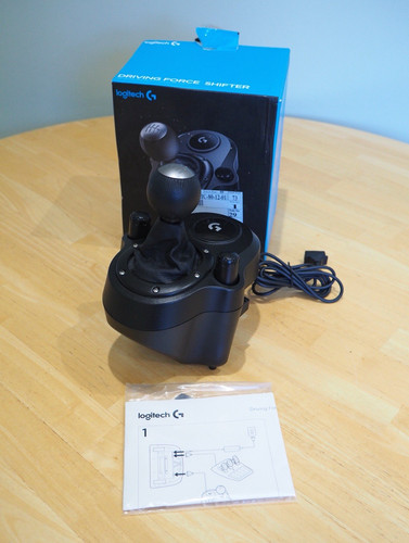Logitech driving force shifter - driving,