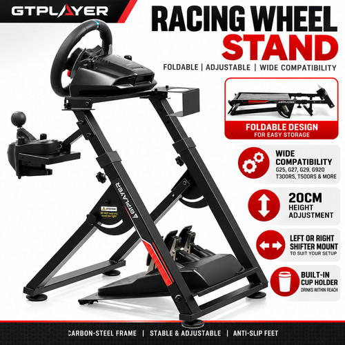 Racing wheel stand gtplayer - racing,