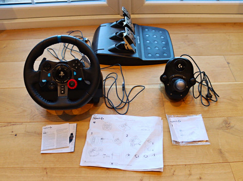 Logitech g29 racing wheel - logitech,