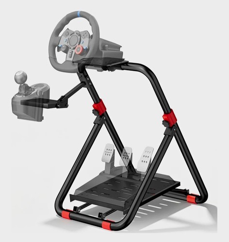 Foldable metal steering - metal, wheel