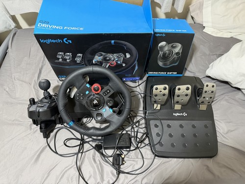 Logitech driving force - logitech,