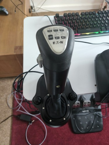 Logitech gear stick - gear,