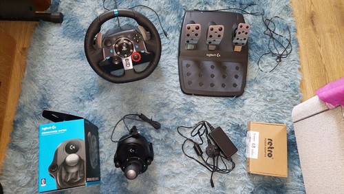 Logitech g29 driving - force,