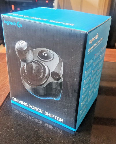 Logitech driving force gear - logitech,