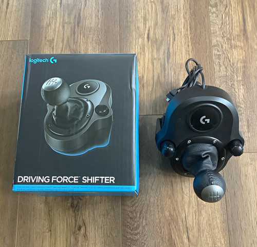 Logitech driving force - force, shifter