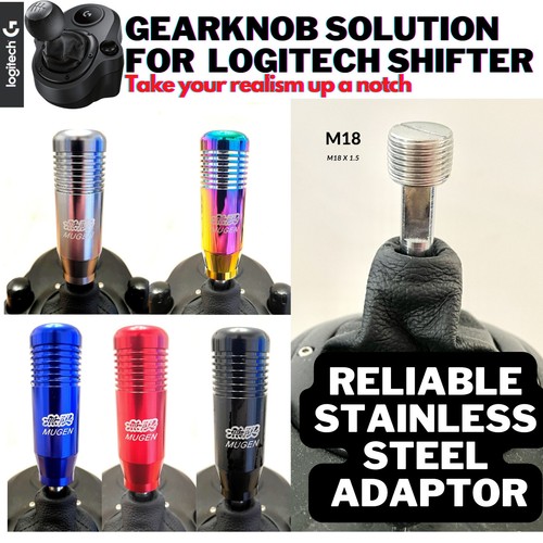 Gear shifter knob adaptor - shifter, &