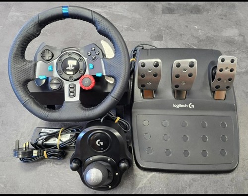 Logitech g29 racing steering - logitech,