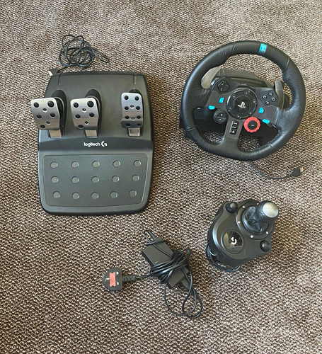Logitech g29 driving force - logitech,