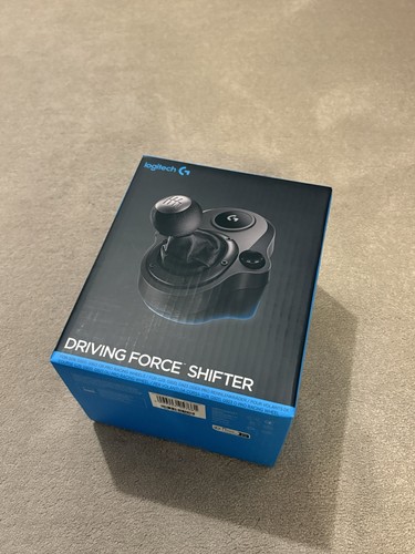Logitech driving force gear - logitech,