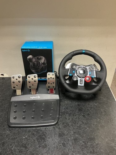 Logitech g29 driving force - logitech,