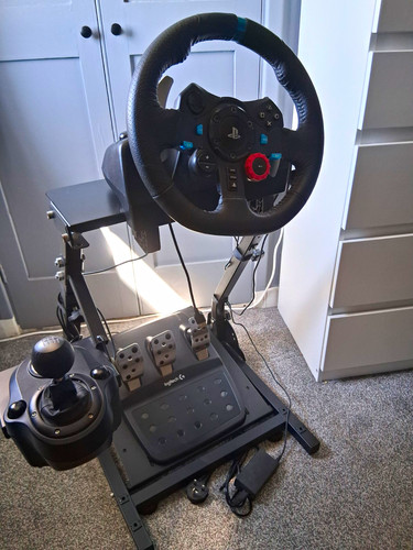 Logitech g29 racing wheel with - logitech,