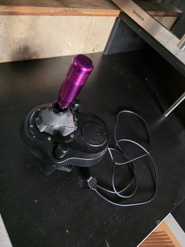 Logitech shifter stiffener for - stiffener,