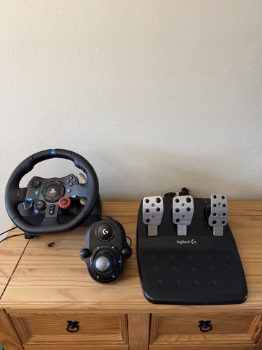 Logitech g29 with gear shifter - gear,