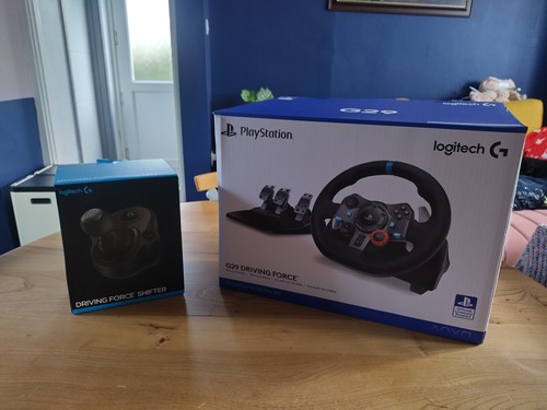 Logitech g29 steering - g29,