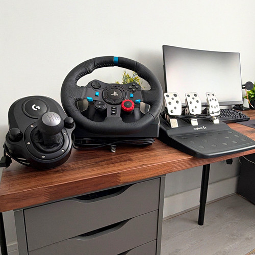 Logitech g29 driving force - logitech,