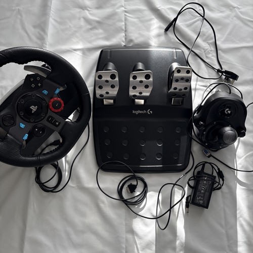 Logitech g29 racing - logitech, steering