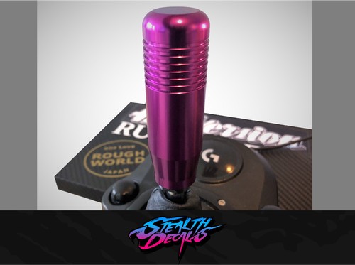 Gear shifter knob purple fits - shifter,