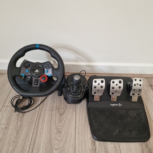 Logitech g29 racing steering - logitech,