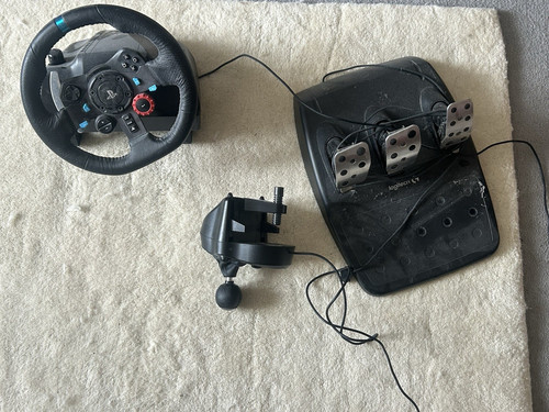 Logitech g29 racing wheel with - racing,