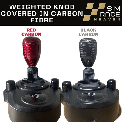 Carbon fibre gear knob - fibre,