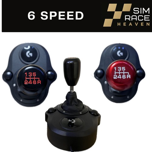 Logitech gear knob metal - logitech,