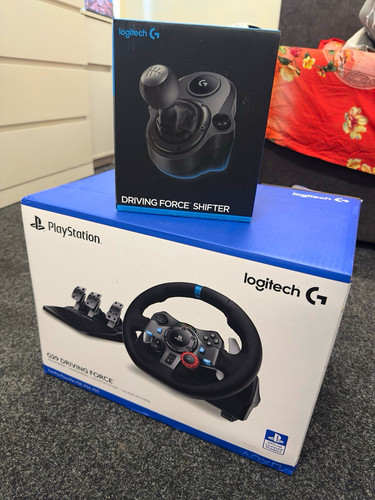 Logitech g29 racing wheel - g29,
