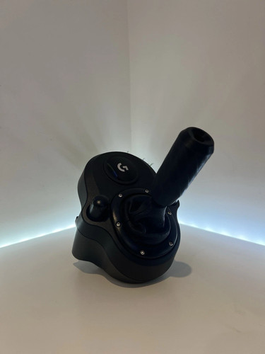 Logitech shifter mod - shifter, knob