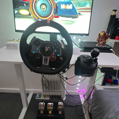 Logitech g29 driving force - logitech,