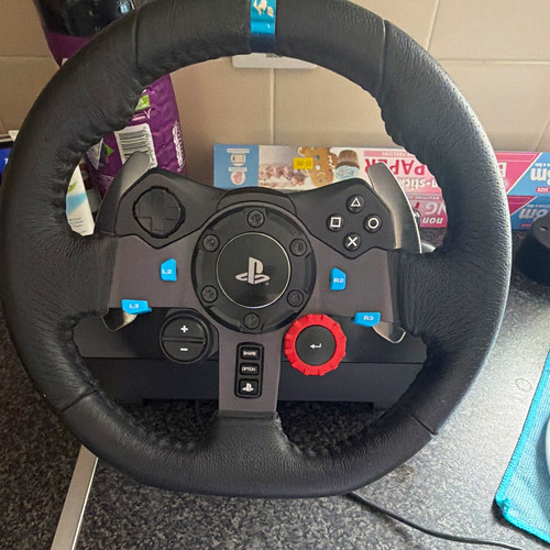 Logitech g29 racing wheel - logitech,