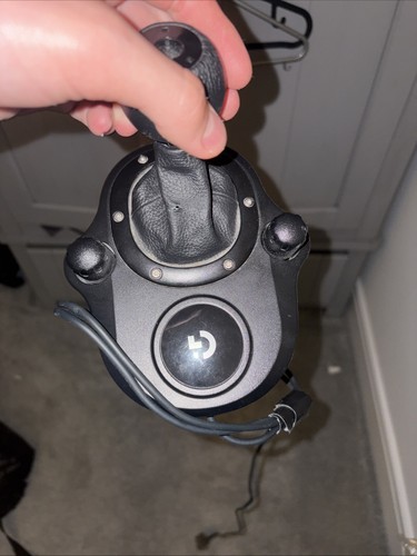 Logitech driving force - driving, shifter