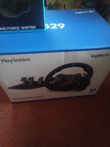 Logitech g29 driving force - logitech,