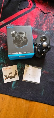 Logitech driving force shifter - driving,