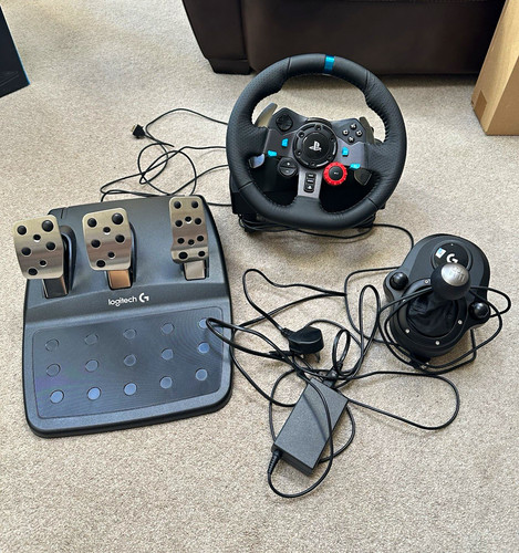 Logitech driving force - driving,