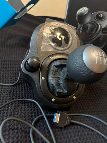Logitech driving force shifter - logitech,