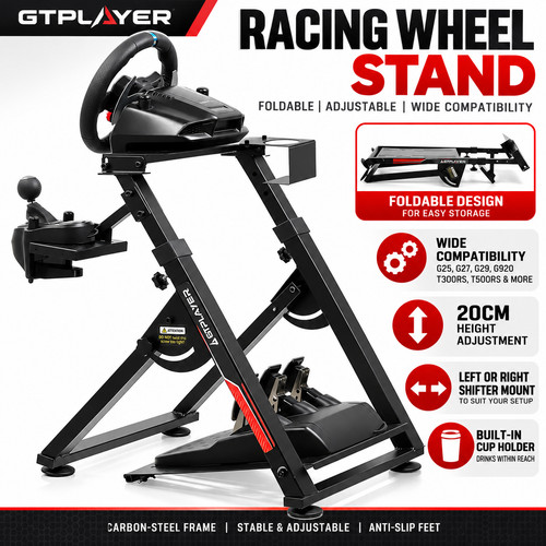 Racing wheel stand - racing,