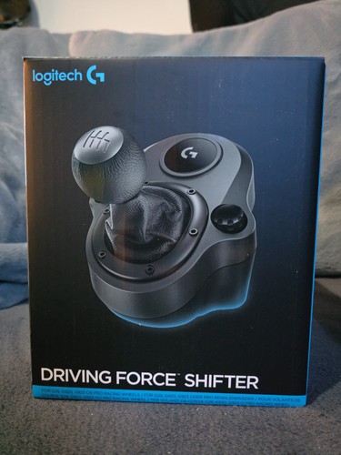 Logitech driving force shifter - driving,