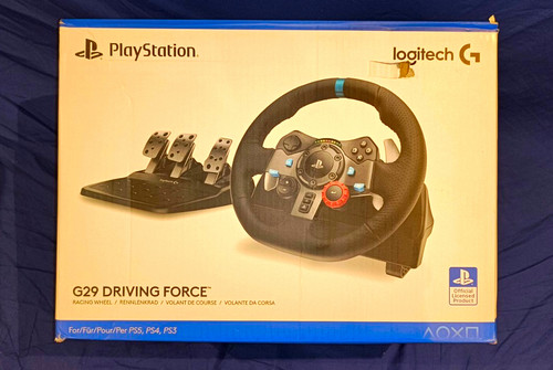 Logitech g29 driving force - driving,