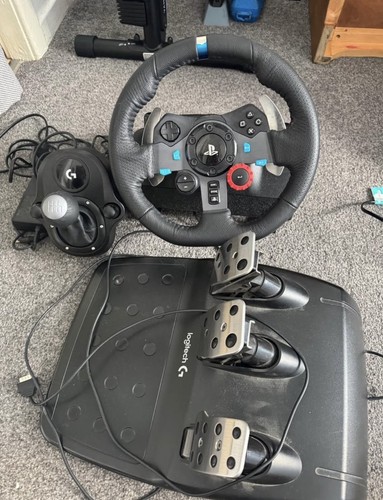 Logitech g29 driving force - logitech,