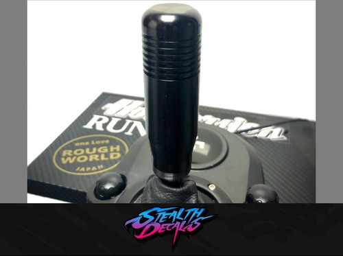 Gear shifter knob black fits - knob,