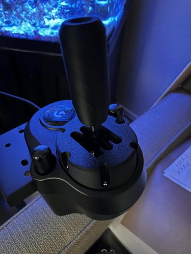 Logitech shifter mod - h,