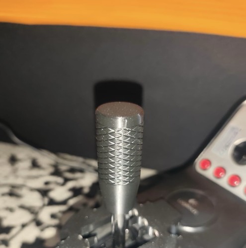 Logitech upgraded shifter knob - logitech,