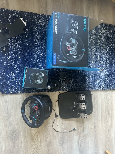 Logitech g29 racing wheel - logitech,