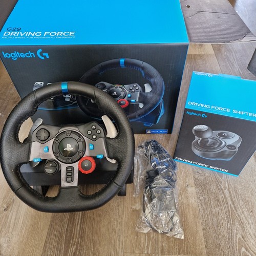 Logitech g29 with - with, shifter