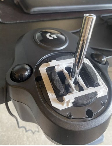 Logitech shifter stiffener - logitech,